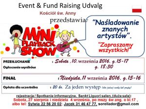 Mini Playback Show