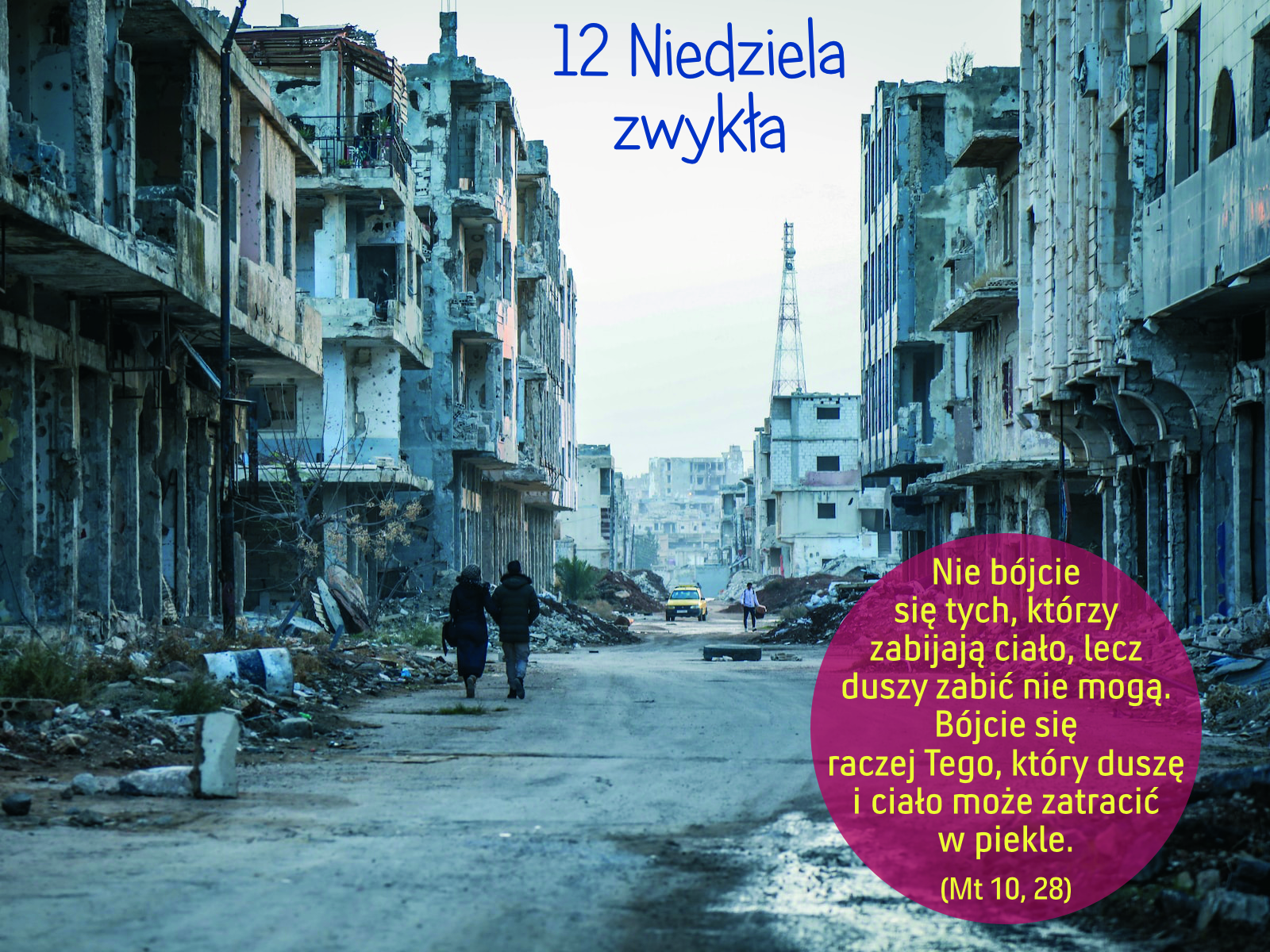 Read more about the article 12. Niedziela Zwykła