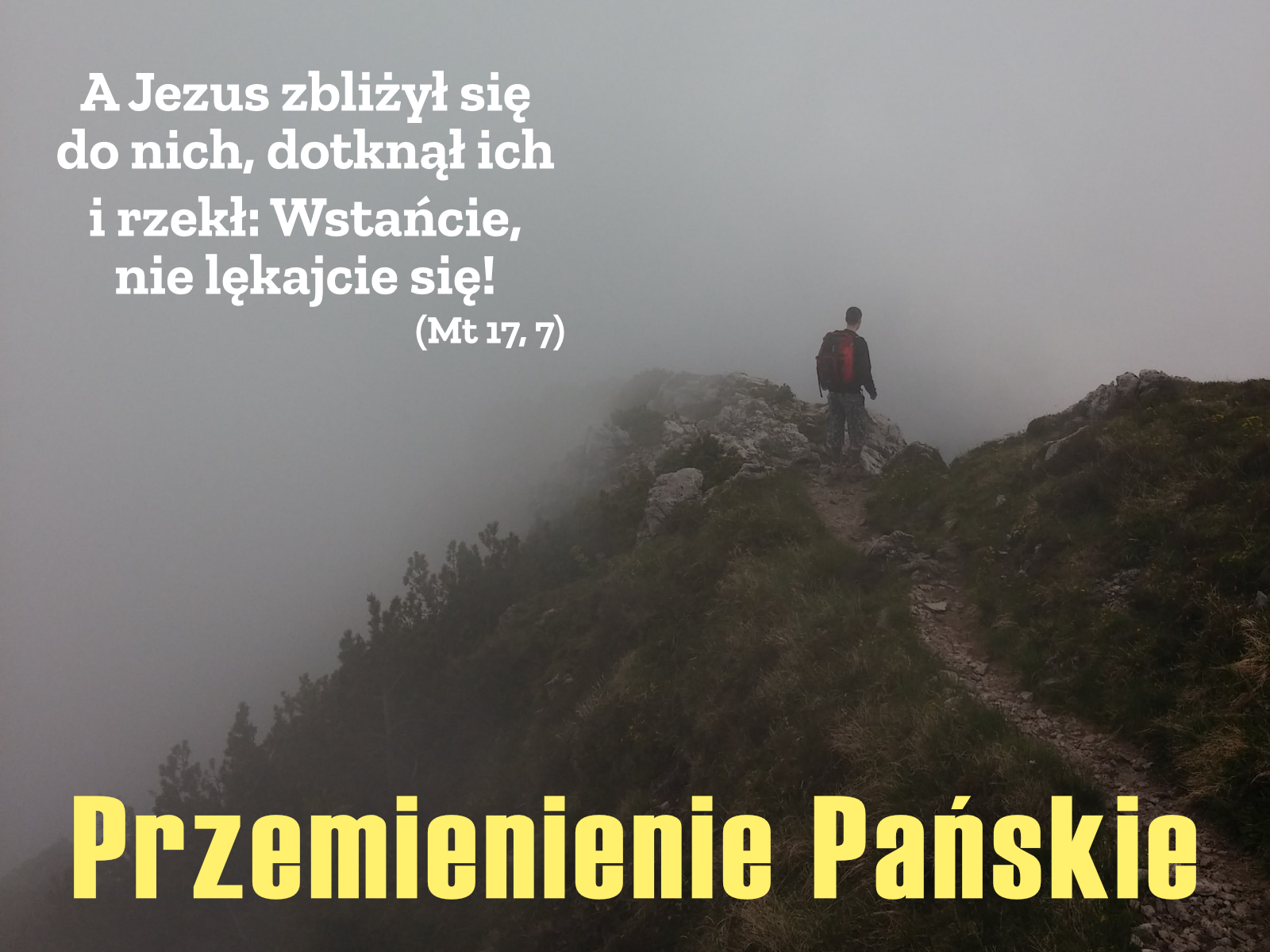 Read more about the article Niedziela Przemienienia Pańskiego