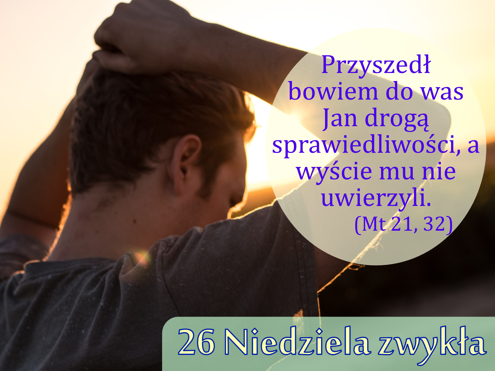 Read more about the article 26 Niedziela Zw.