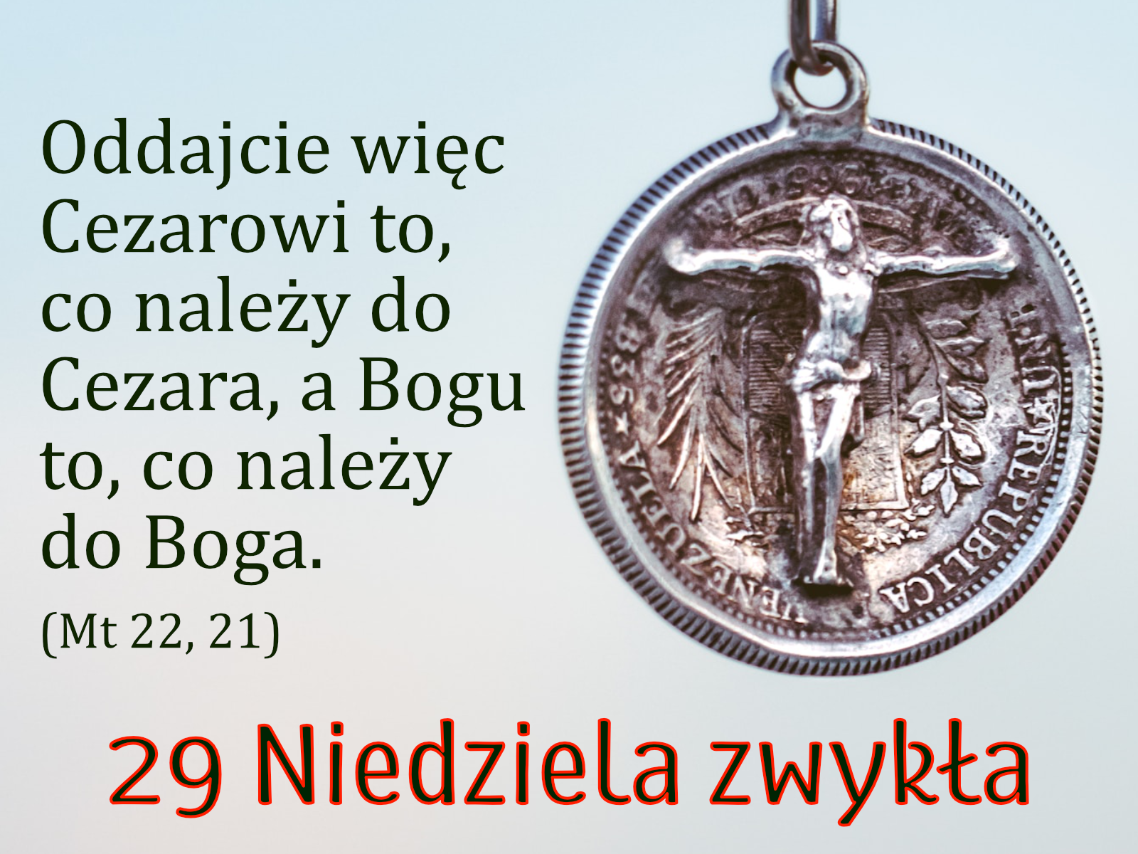 Read more about the article 29 Niedziela Zw.